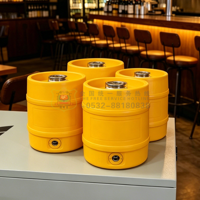 H系列5L内钢外塑啤酒保鲜桶