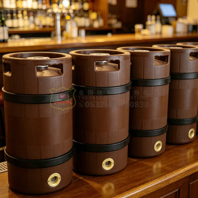 M系列5L美标内钢外塑啤酒桶