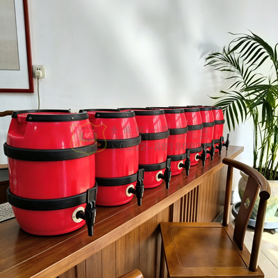 B系列5L全塑啤酒保鲜桶