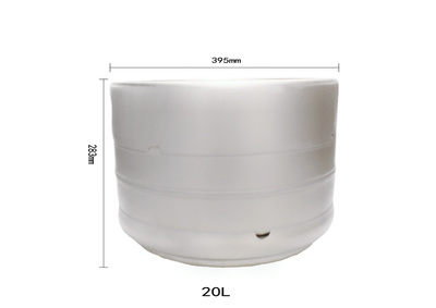 欧标304不锈钢扎啤桶20L