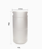 美标304不锈钢扎啤桶15L