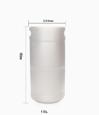 美标304不锈钢扎啤桶15L