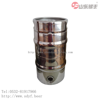 全钢美标啤酒保鲜桶桶5L
