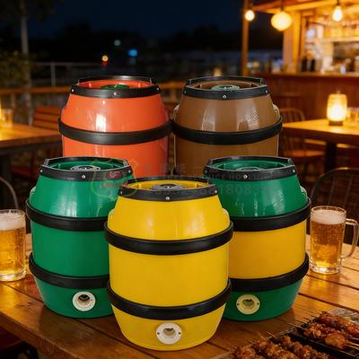 B系列5L全塑啤酒桶保鲜桶