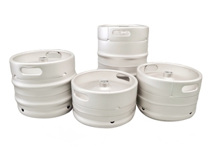 德标304不锈钢扎啤桶20L30L50L