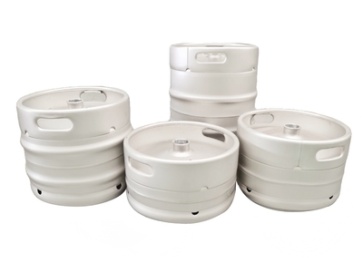 德标304不锈钢扎啤桶20L30L50L