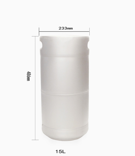 美标304不锈钢扎啤桶15L
