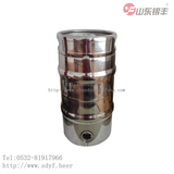 全钢美标啤酒保鲜桶桶5L